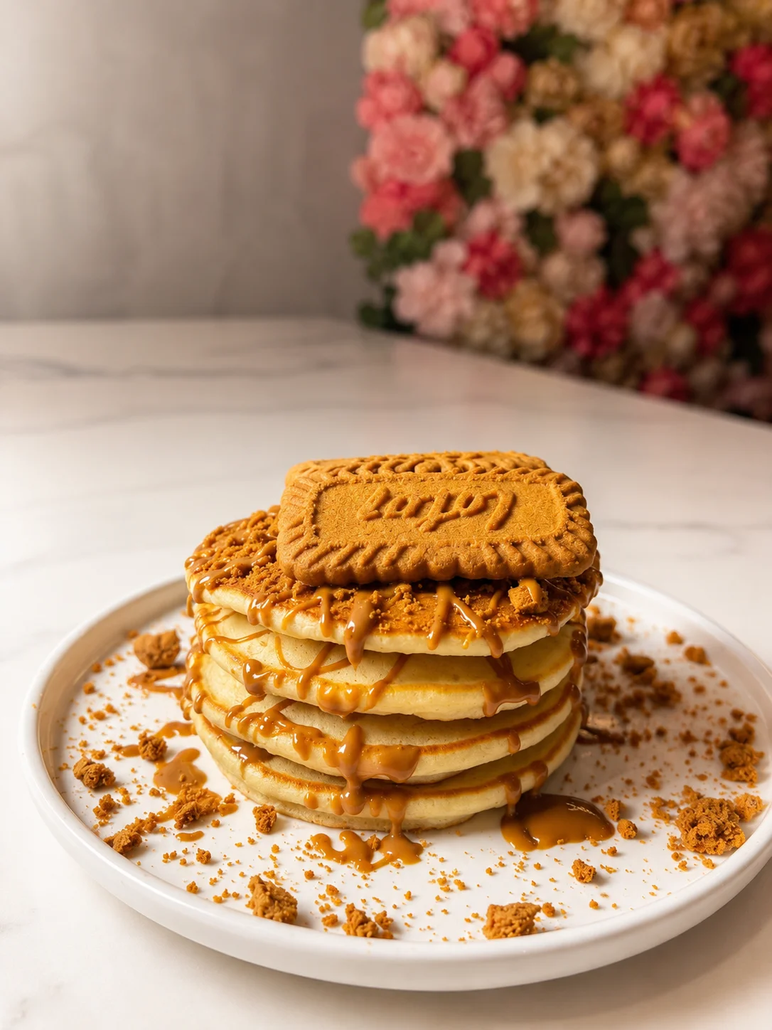 Biscoff pancakes