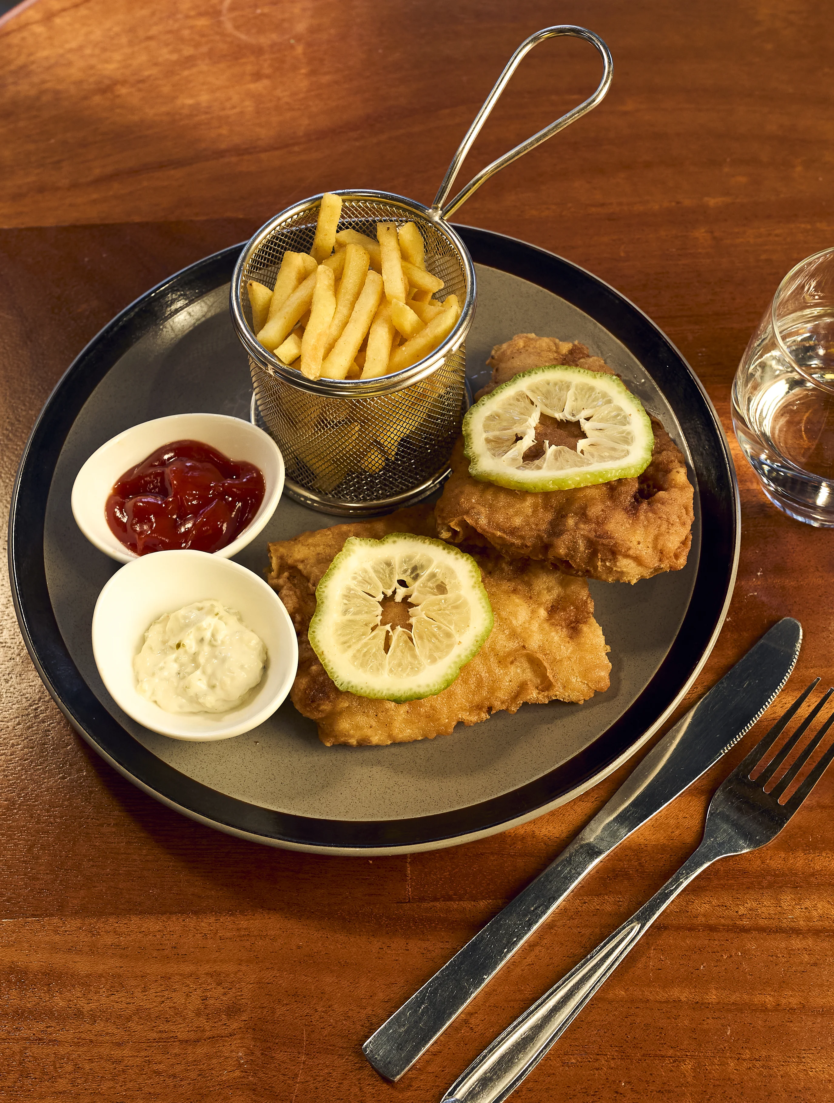 Fish and chips