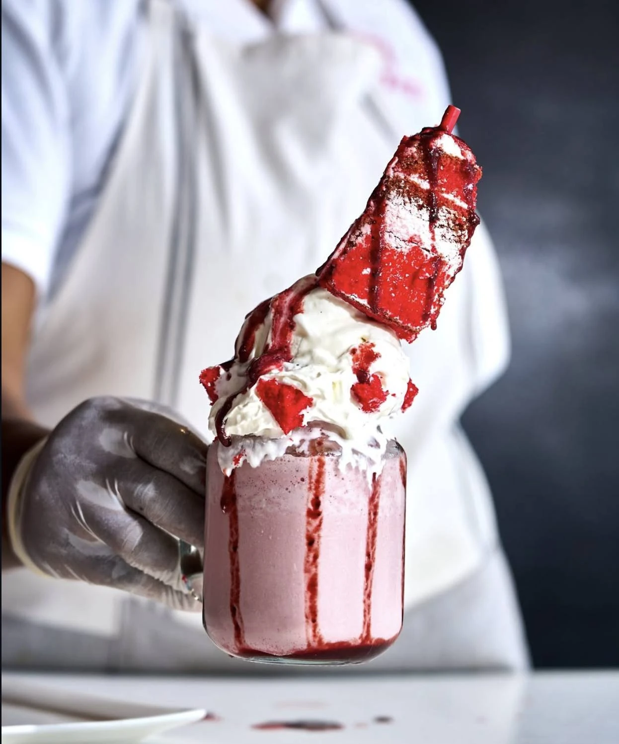 Handcrafted gelato at Frozen Spoon