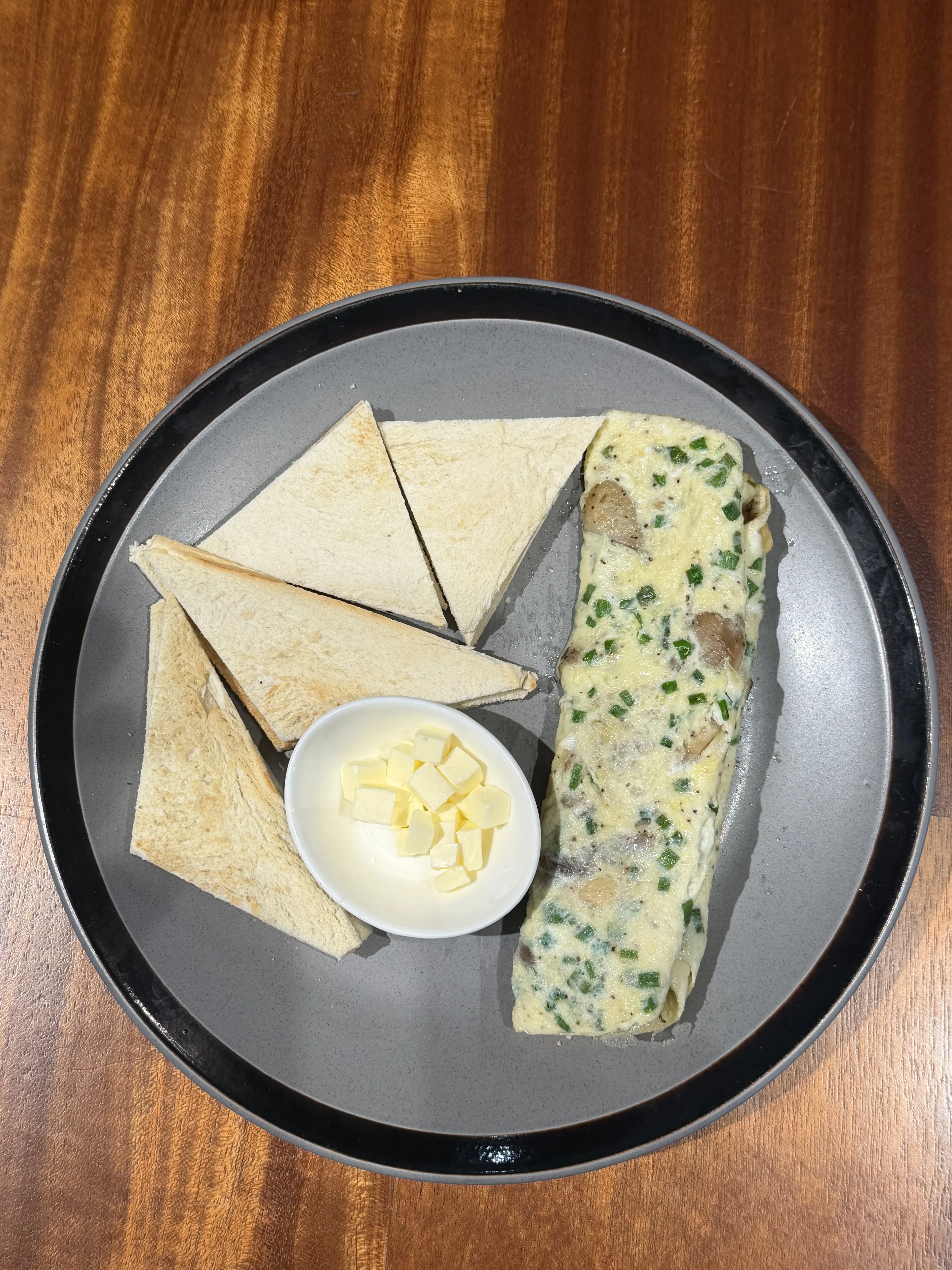 Mushroom Omelette